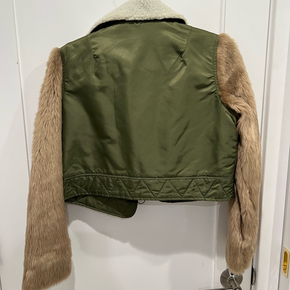 Shaci Fur Jacket - image 5